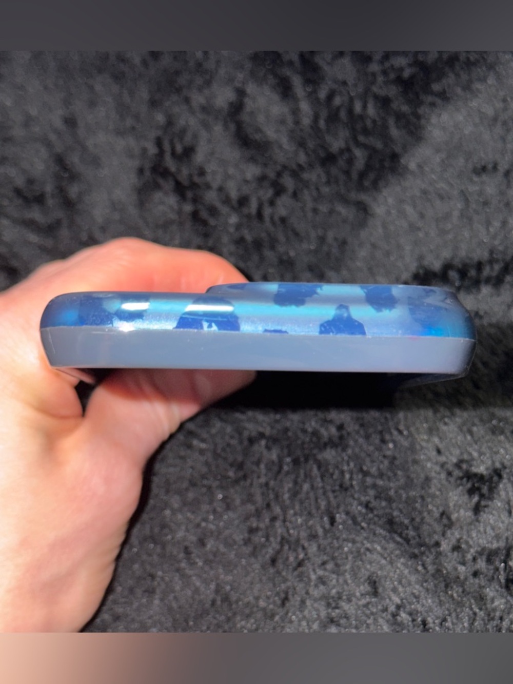 Velvet Caviar Navy/Dark Blue Leopard Print Phone Case - iPhone 16 PRO - Picture 8 of 15